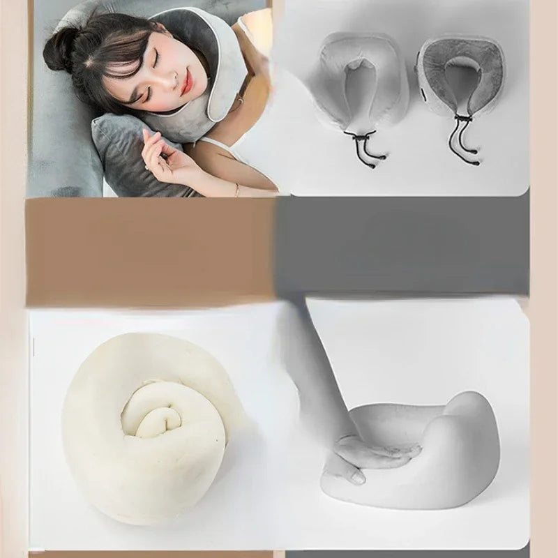 Electric U Shaped Neck Massager Memory pillow