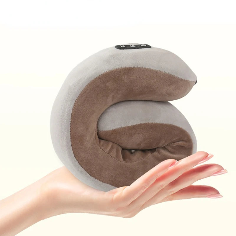 Electric U Shaped Neck Massager Memory pillow